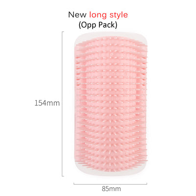 Cat Self-Grooming Brush Pet Wall Rubbing Device Image