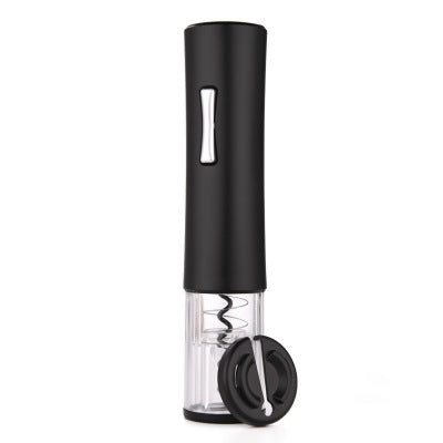 Electric Wine Opener Automatic Electric Wine Bottle Corkscrew Opener With Foil Cutter Wine Bottle Opener Kit Image