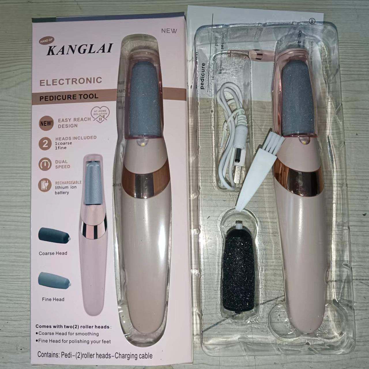 Electric Callus Pedicure Foot Grinder Image