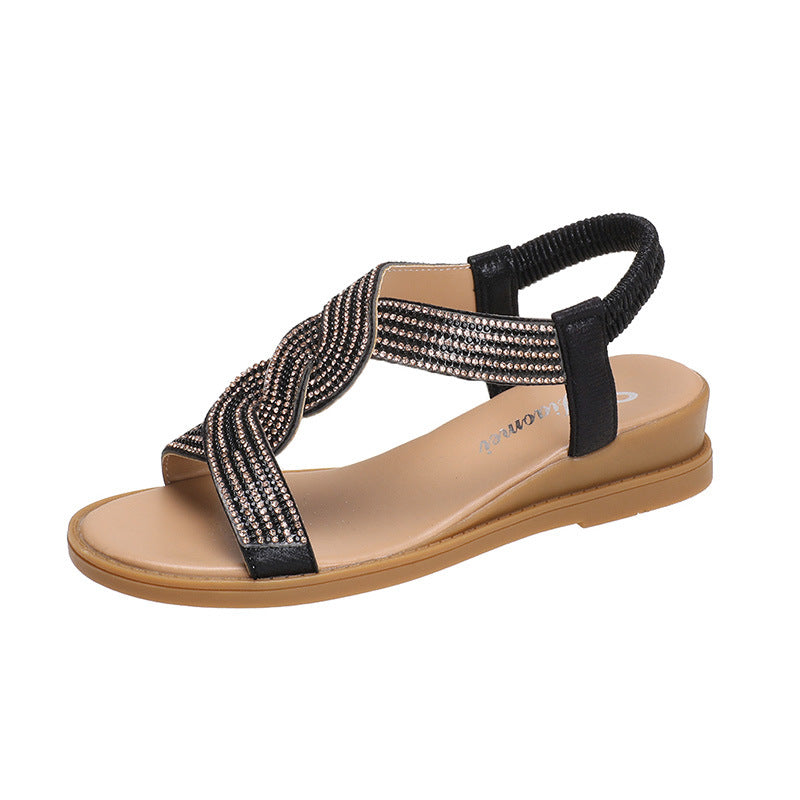 Women's Fashion Outdoor Fairy Roman Sandals Image