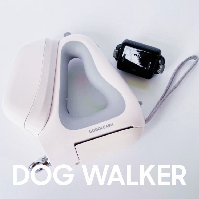 Upgraded 3 IN 1 Retractable Dog Leash With Integrated Dispenser & Poop Bags Dog Pets Supplies Image