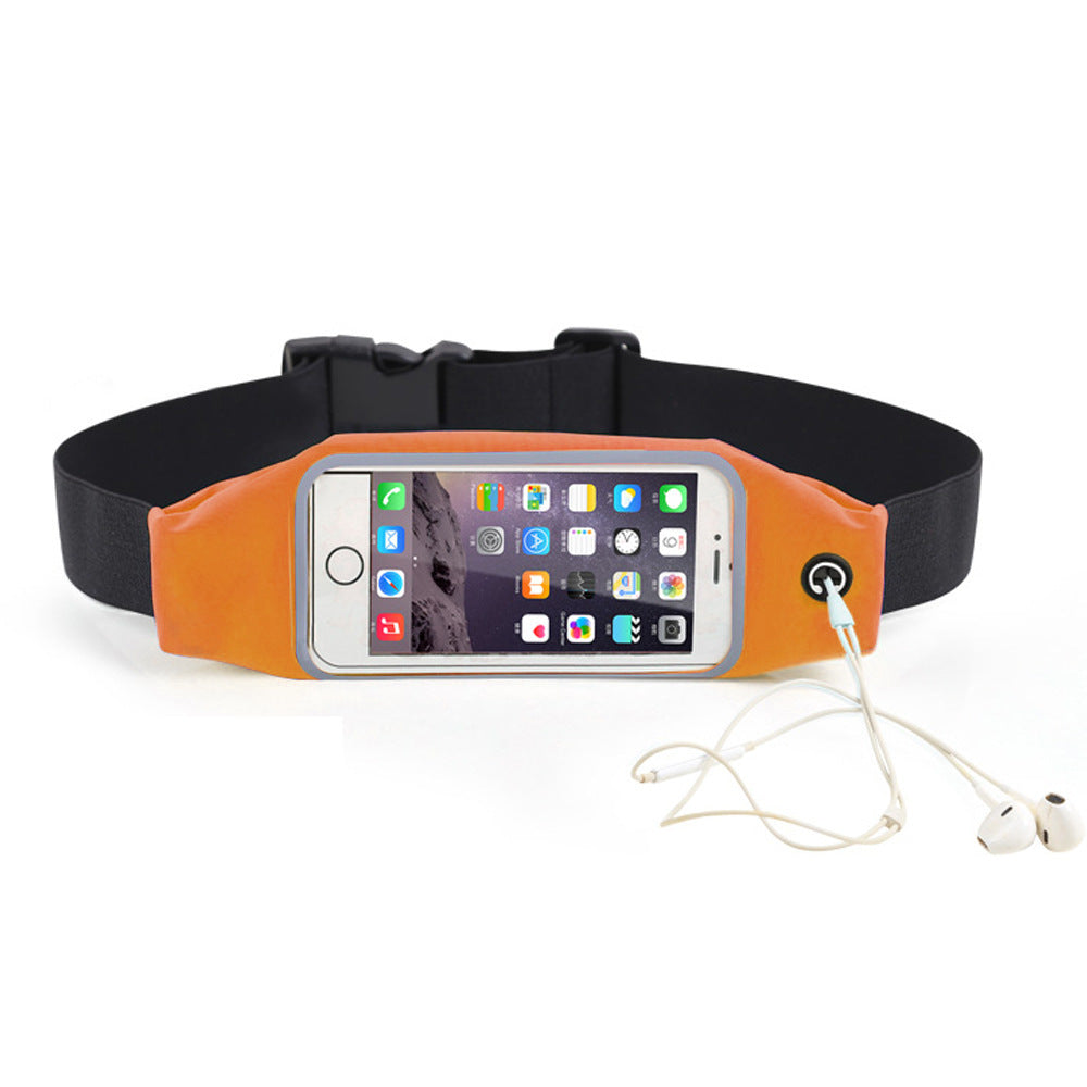 Touch Screen Clear Phone Waist Bag For Running Sports Fanny Pack Image