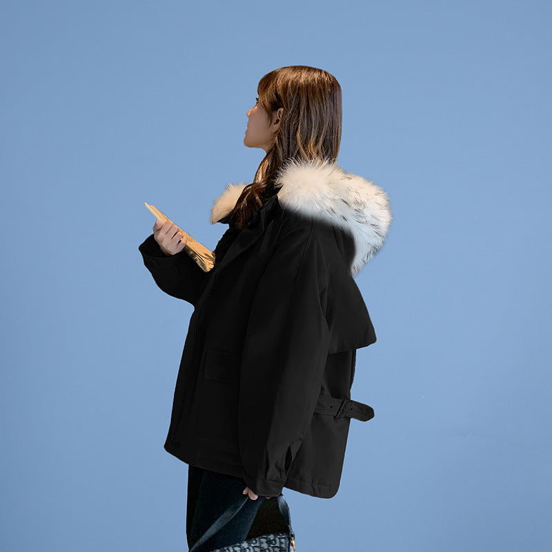 Women Loose Winter Coat Bread Clothes Image