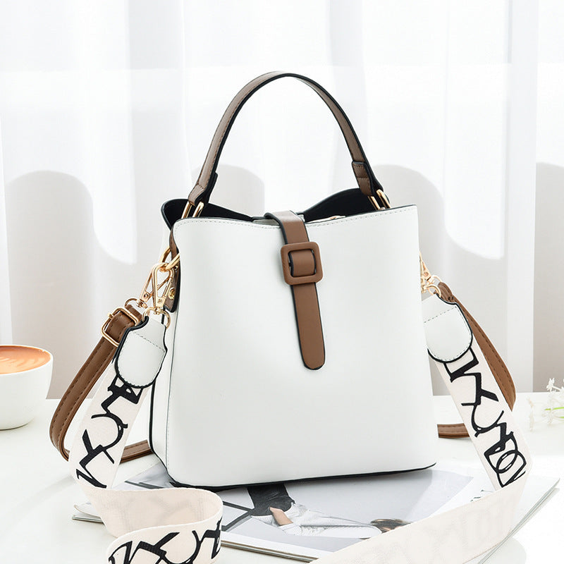 Bucket Bag Fashion Korean Style Shoulder Bag Cross-border Female Bag Image