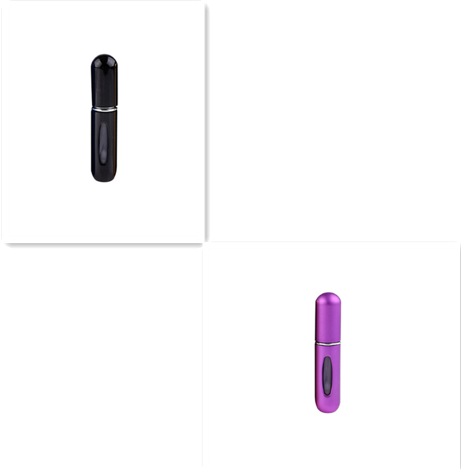 Mini Portable Perfume Travel Atomizer Image