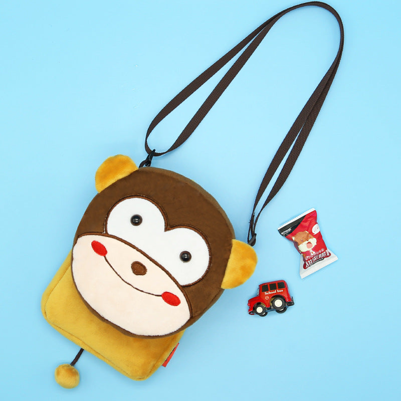 Cute Cartoon Children's Crossbody Bag Image