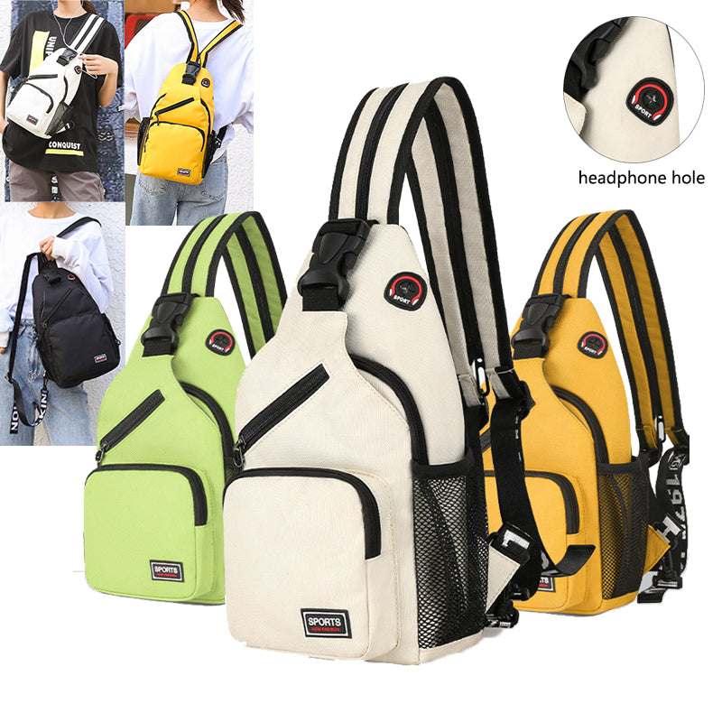 Hot Sports Chest Bags Women Backpack Multifunctional Shoulder Bag Image