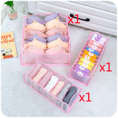 Underwear Storage Box Non-woven Fabric Image