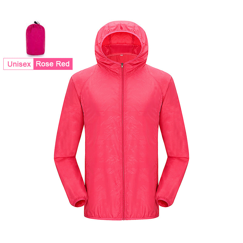 Mens And Womens Skin Windbreaker UV Protection Sunscreen Clothing Image