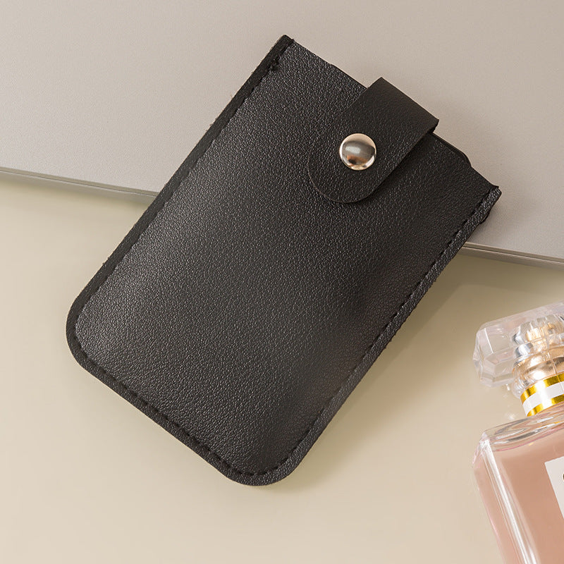 Laminated Concealed Pull-out Card Holder Image