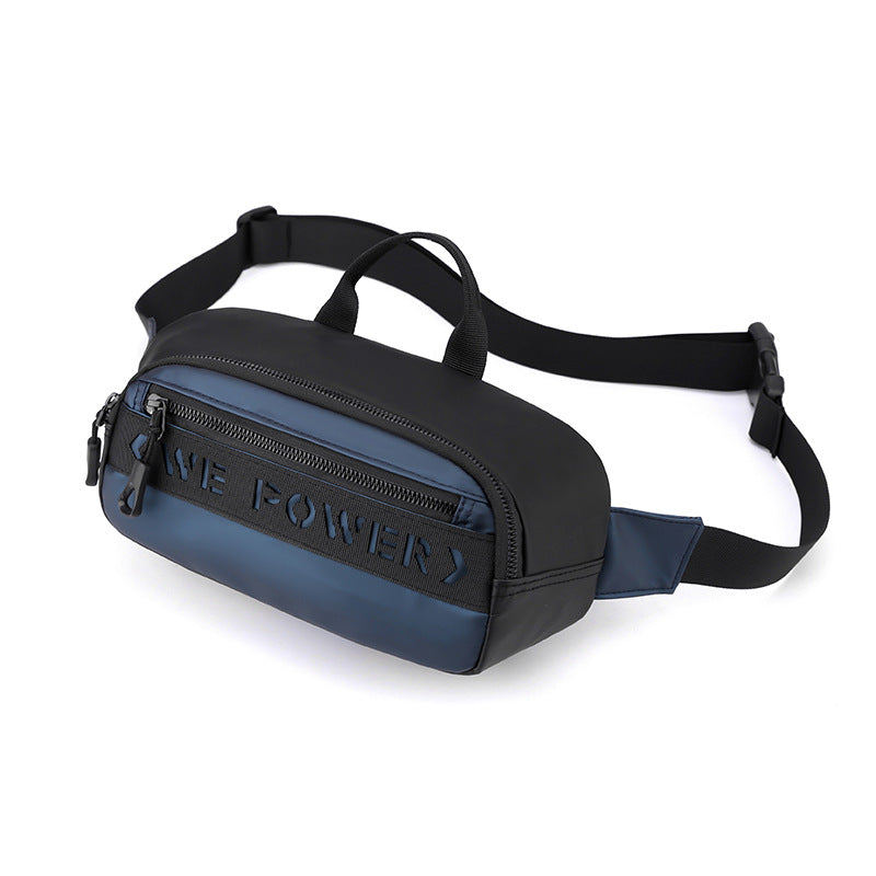 Trendy Men's Sports Waist Bag Outdoor Image