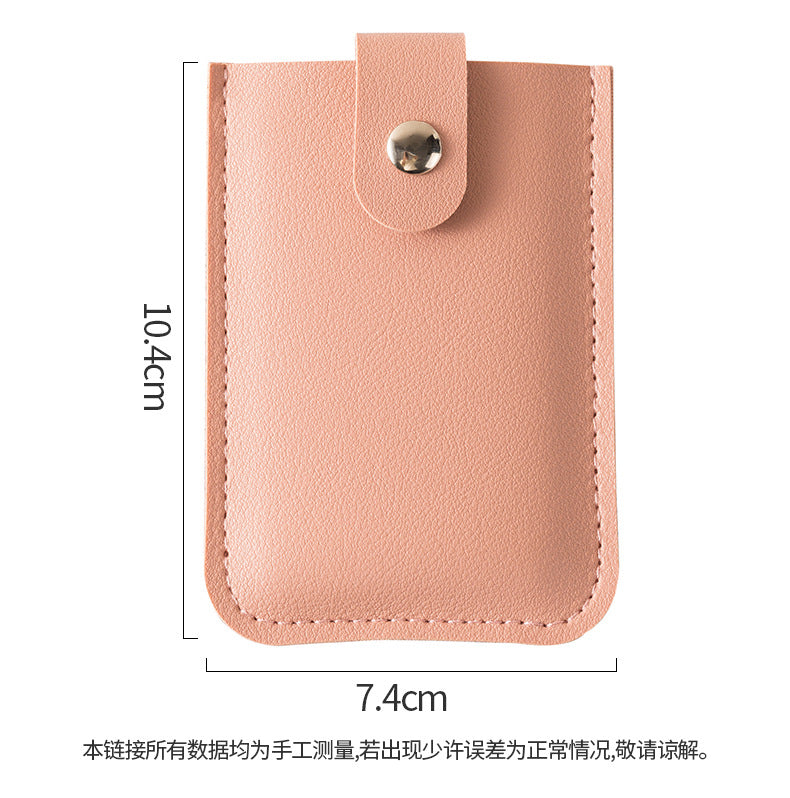 Laminated Concealed Pull-out Card Holder Image