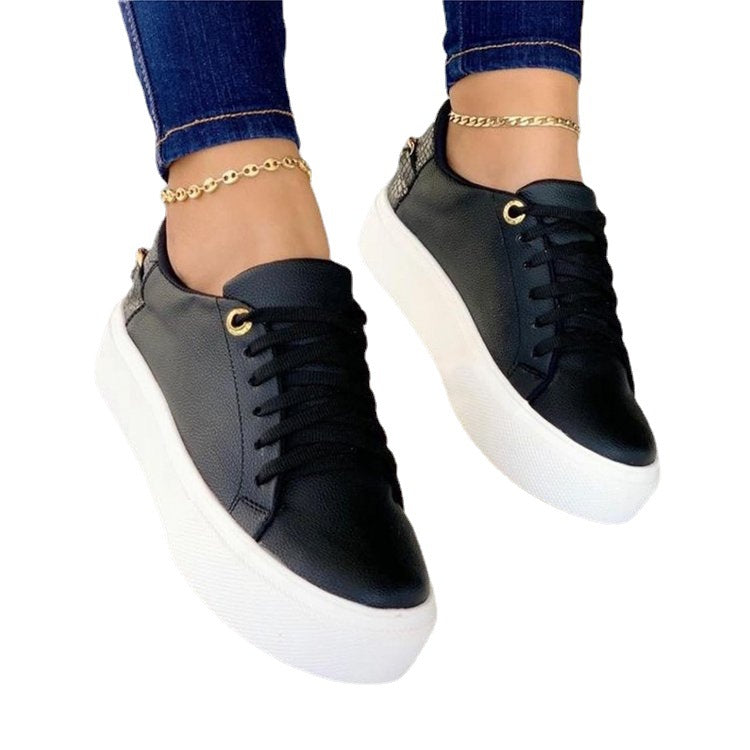 Sneakers Casual Women's White Shoes Image