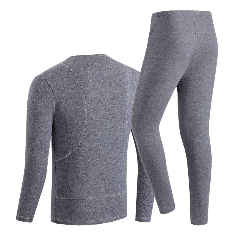 Winter Thermal Electric Heating Suit Smart Heating Underwear Whole Body Fever Thermal Suit Can Be Worn Outside Image