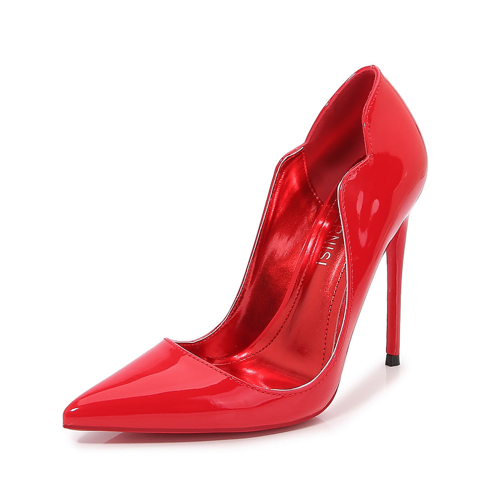 Women's Stiletto Pointed-toe Nightclub Dress Ball High Heels Image