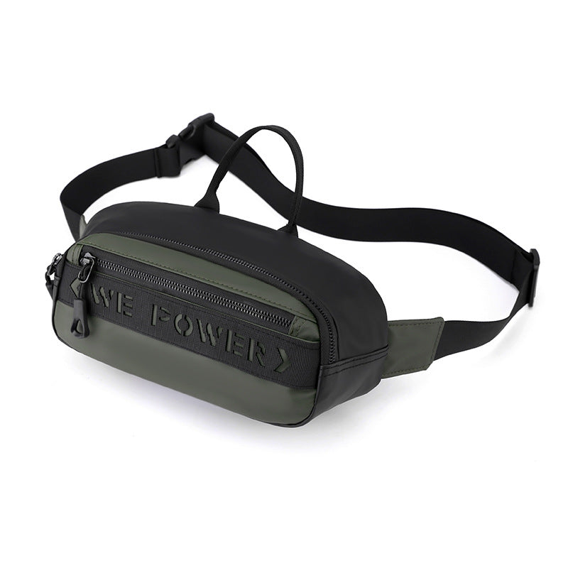 Trendy Men's Sports Waist Bag Outdoor Image