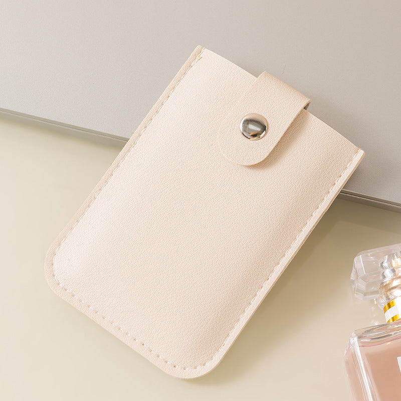 Laminated Concealed Pull-out Card Holder Image