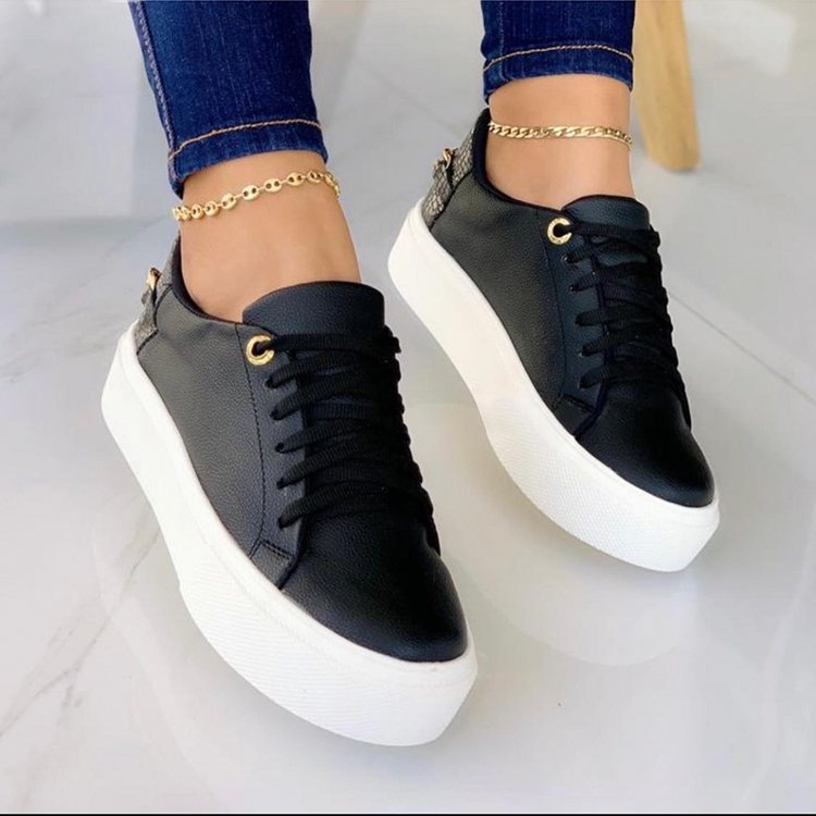 Sneakers Casual Women's White Shoes Image