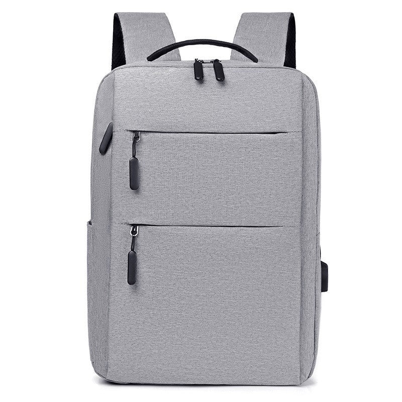 Men's And Women's Fashion Casual Exercise Canvas Business Backpack Image