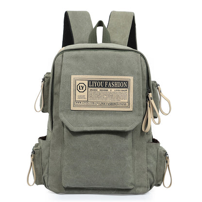 Canvas Leisure Sports Travel Backpack