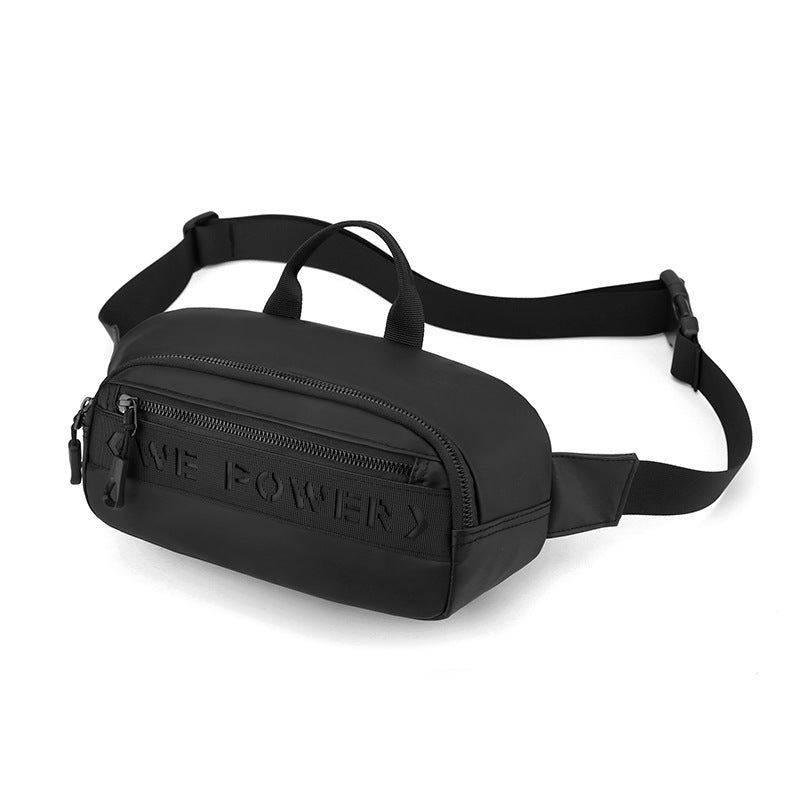 Trendy Men's Sports Waist Bag Outdoor Image