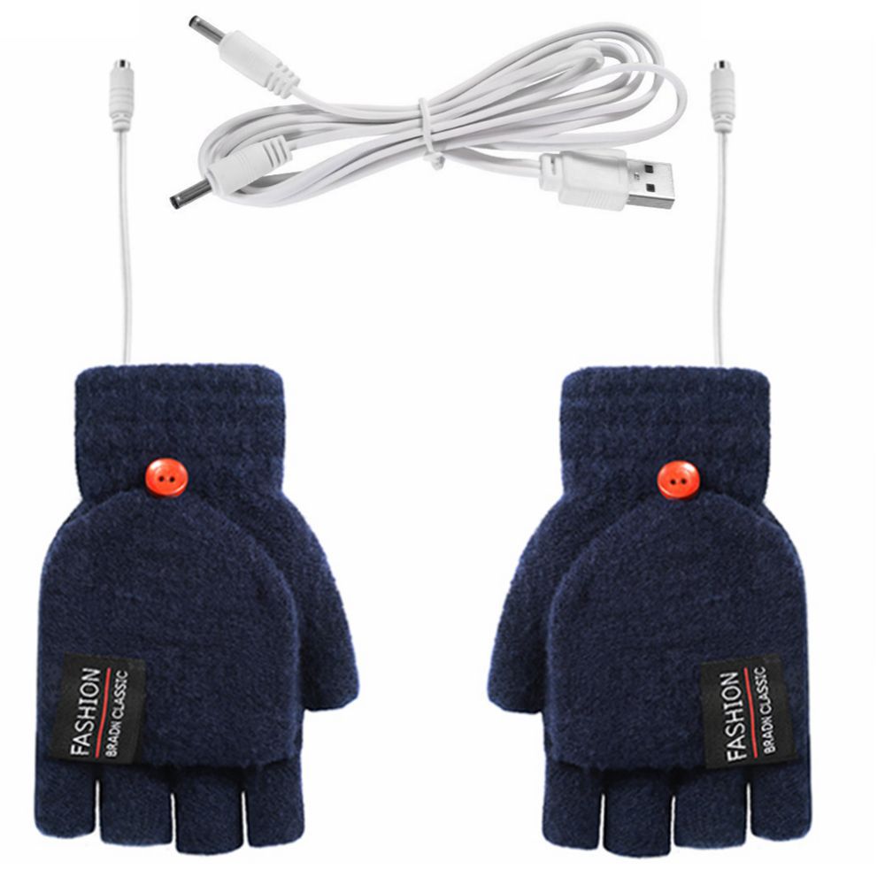 USB Double-sided Electrically Heated Gloves Image