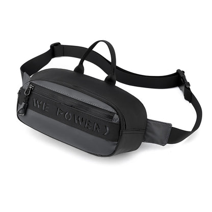 Trendy Men's Sports Waist Bag Outdoor