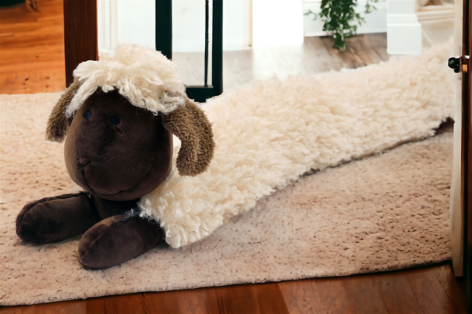 Sheep Draft Excluder 86cm Image