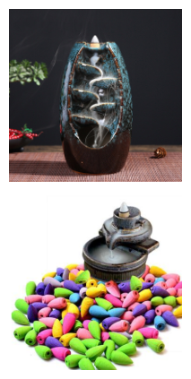 Multi-layers Ceramic Back flow Incense Burner Image