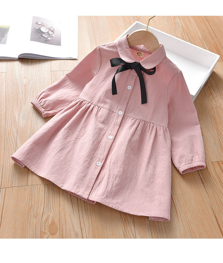 Children's Shirt Baby Western-style Dresses Image