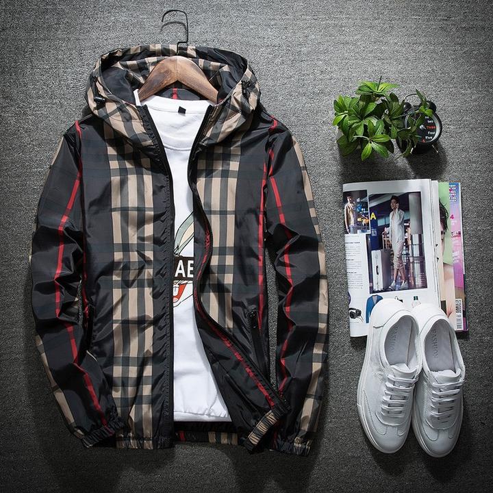 Covrlge Men Jacket Fashion 2021 Spring Men Brand Camouflage Jackets Casual Mens Coat Men's Hooded Luminous Zipper Coats MWJ011 Image