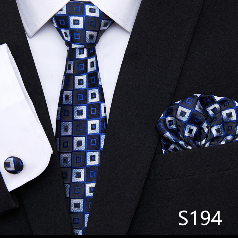 Men's Ties A Variety Of Patterns Series European And American Fashion Image