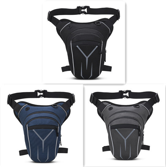 Men's Motorcycle Motorcycle Waist Bag Crossbody Image