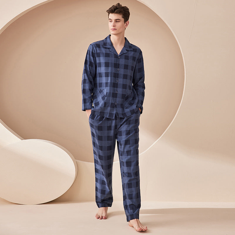 New Home Thickened Cotton Pajamas Image