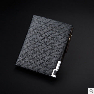 Men's Wallet Short Business Embossed Image