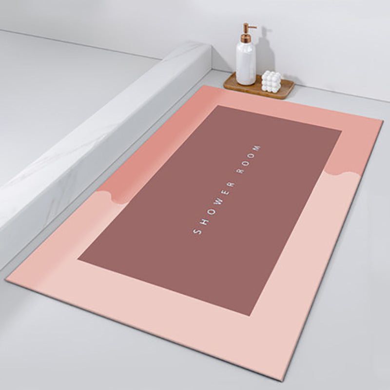 Bathroom Absorbent And Quick-drying Floor Mat Image