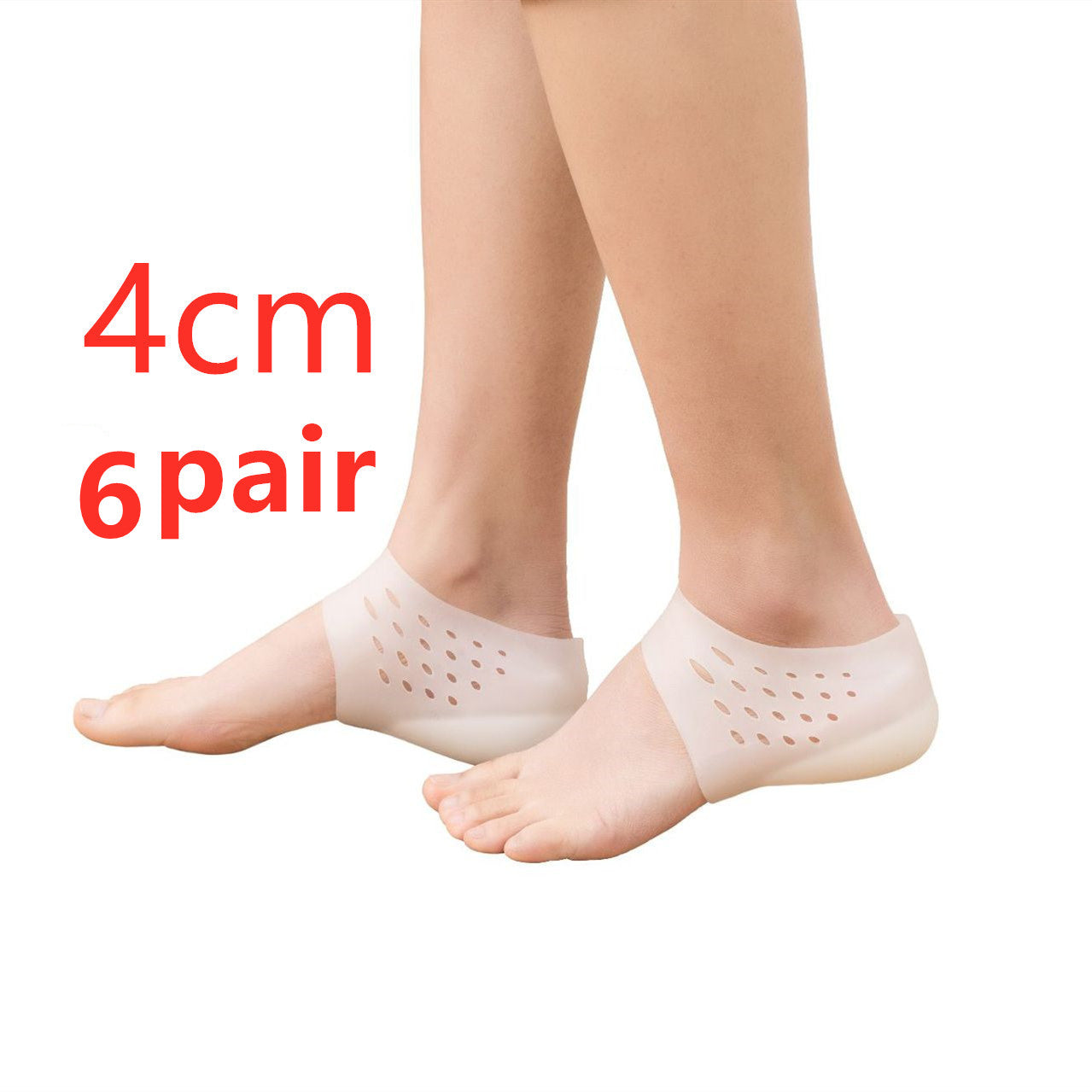 Inner Booster Pad Invisible Men And Women Silicone Heel Insole Image