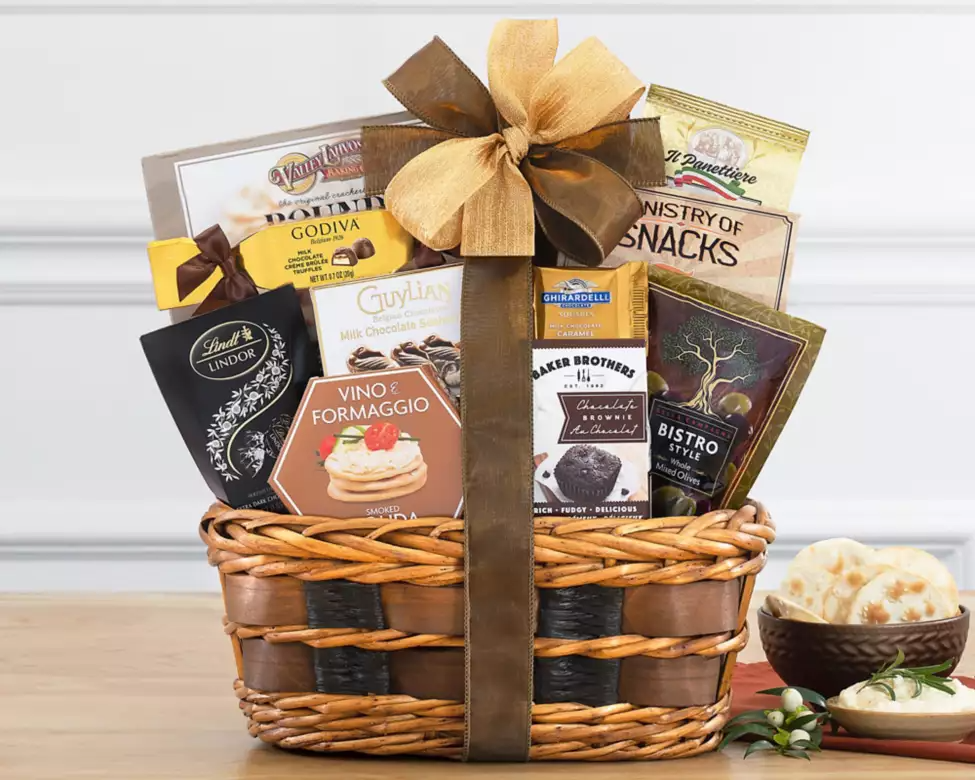 Bon Appetit Gourmet Gift Basket