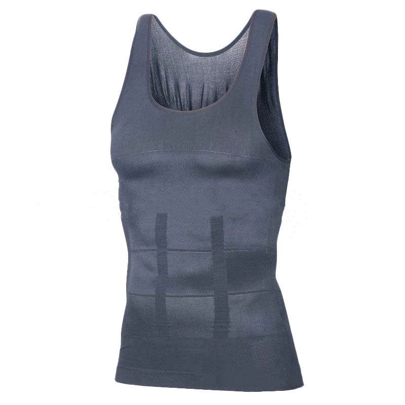 Men Body Tummy Shaper Vest Image