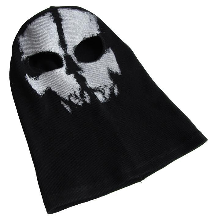 Halloween Skateboard Skull Headgear Scar Image