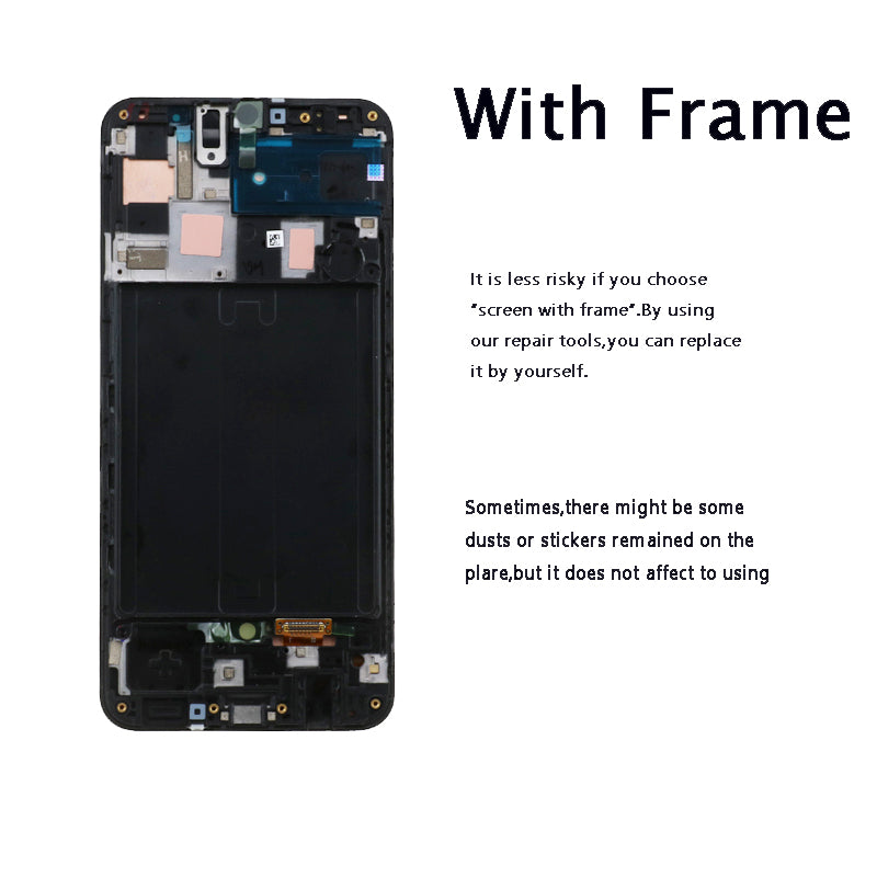 Suitable For A10 Screen Assembly Internal And External Screens Image