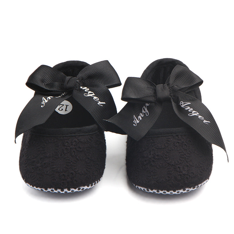 New Bow Princess Shoes Baby Shoes Baby Shoes Image