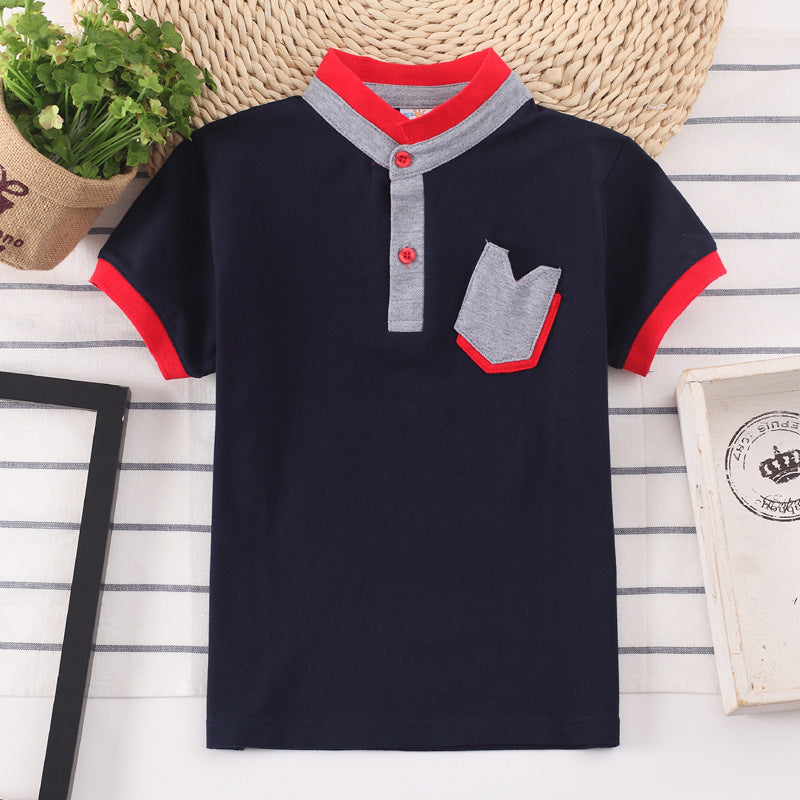 Kids Shirt Children Clothes Baby Wear Boys Tops Image