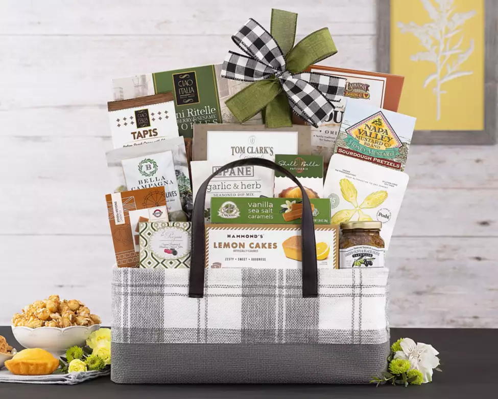 The Connoisseur Gift Basket Image