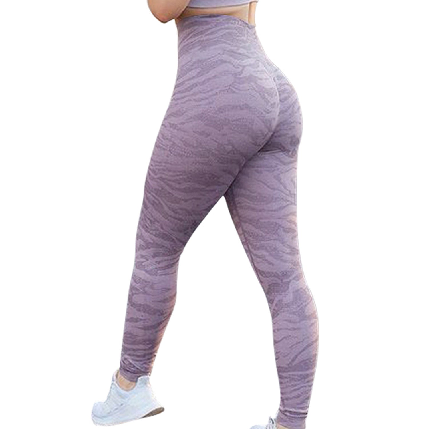 Butt Leggings For Women Push Up Booty Legging Workout Gym Tights Fitness Yoga Pants Image