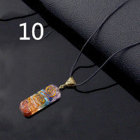 Gravel Seven Chakra Spirit Pendant Image