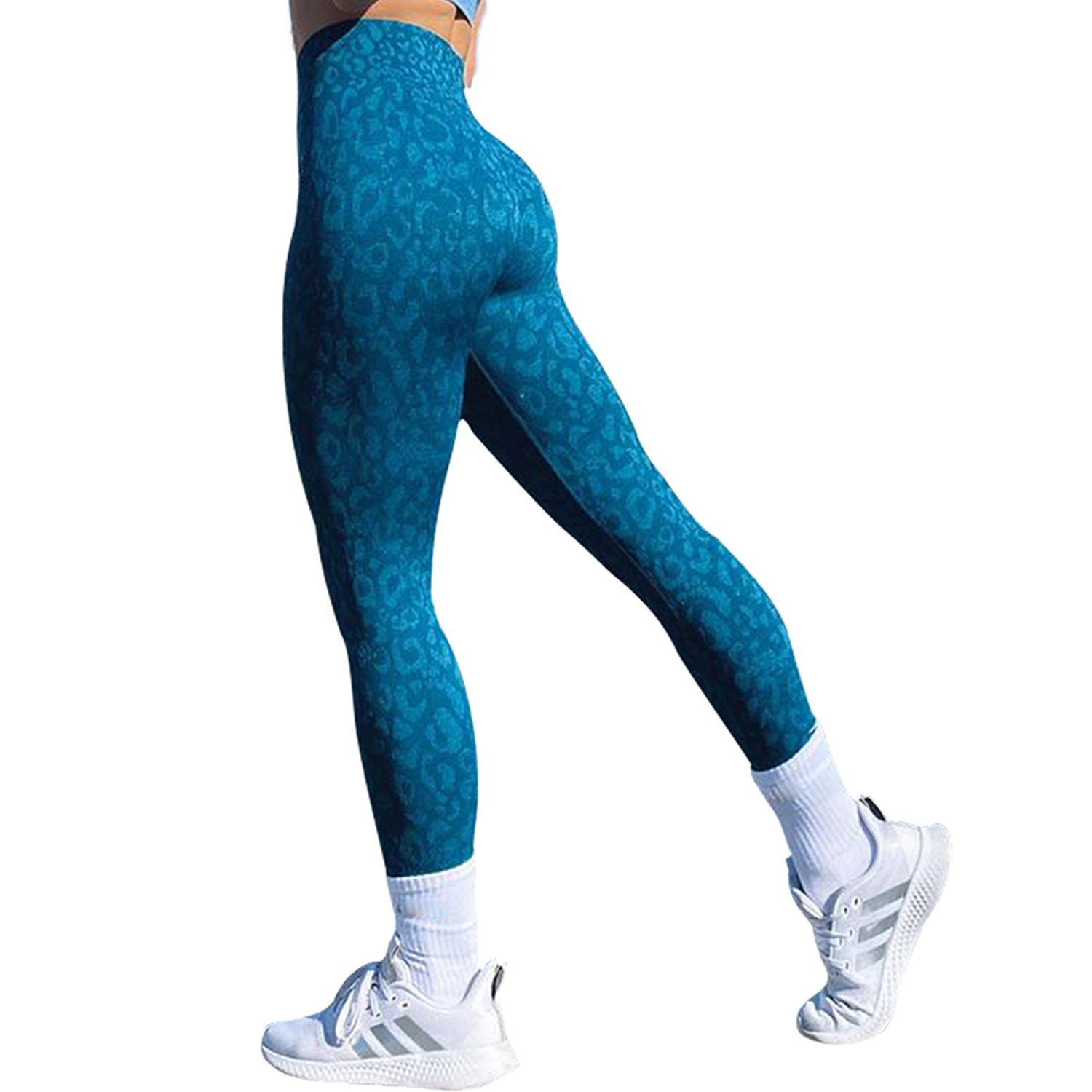 Butt Leggings For Women Push Up Booty Legging Workout Gym Tights Fitness Yoga Pants Image