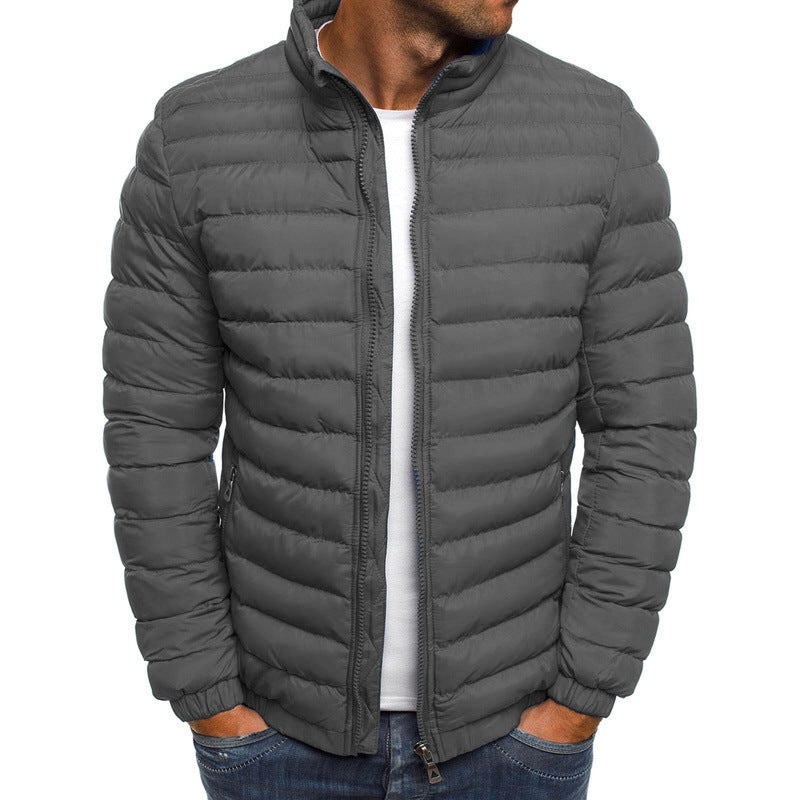 Autumn And Winter New Products Men's Cotton Jacket Men Image