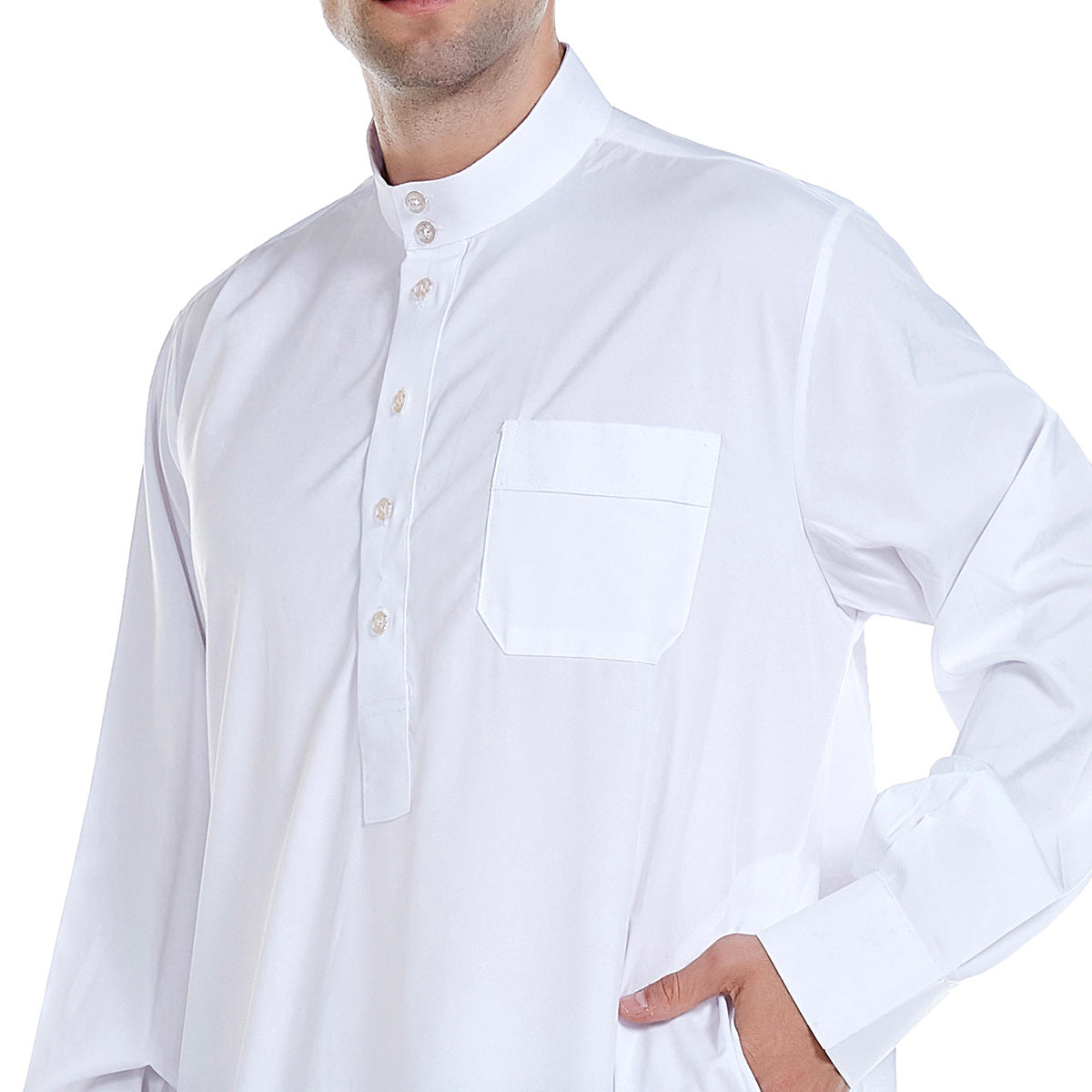 Muslim Arab Middle Eastern Men's Robe Image