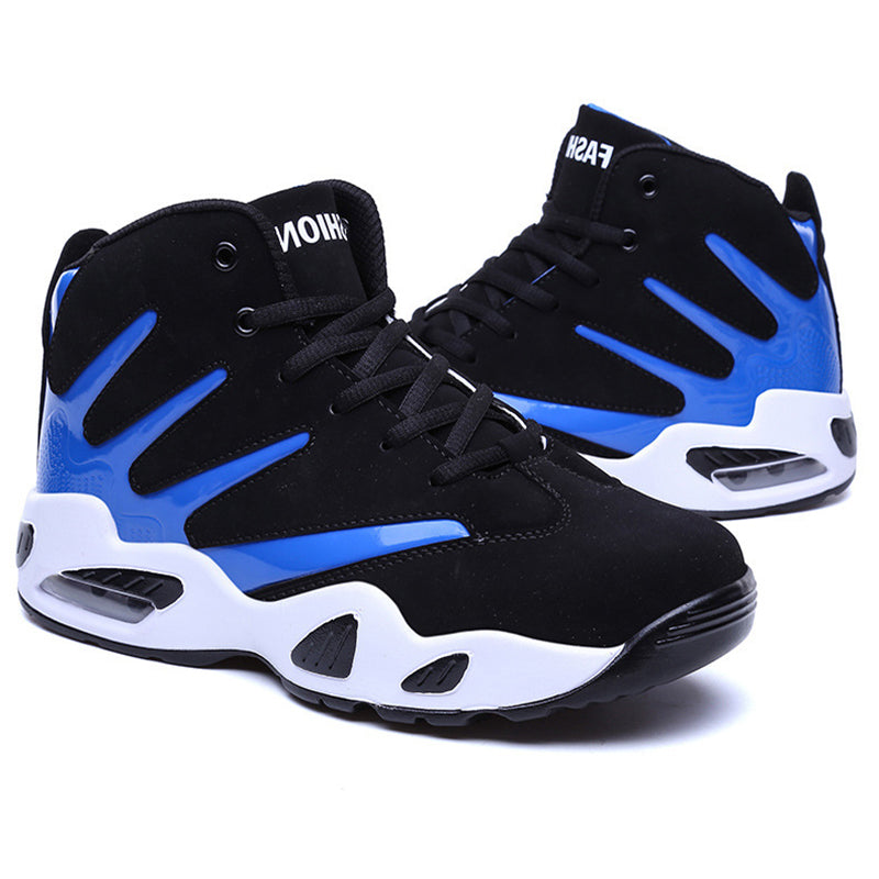 Men Air Cushion Basketball Shoes Wear-resistant Sneakers For Men Hommel Basketball Boots Sneakers Men Image